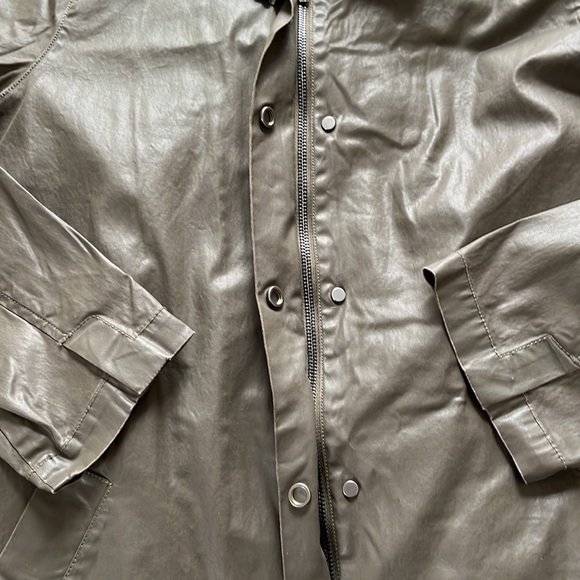 Eileen Fisher Rain Jacket - Picture 3 of 3